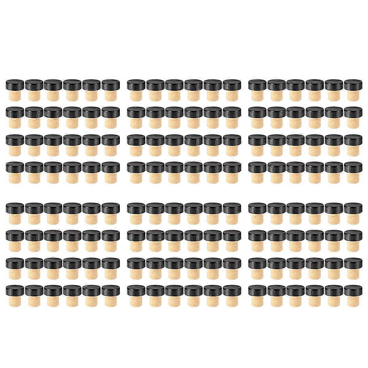 24 Pieces Cork Plugs Cork Stoppers Tasting Corks T-Shape Wine Corks