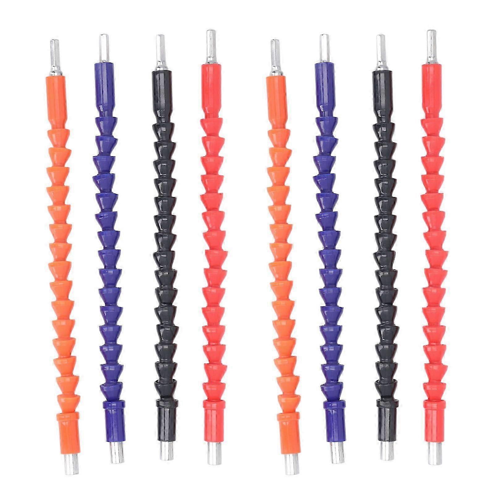 Flexible Shaft Extension Bits Bendable Hex Soft Shaft Drill Bit For Computer Chassis Electrical Cabinets