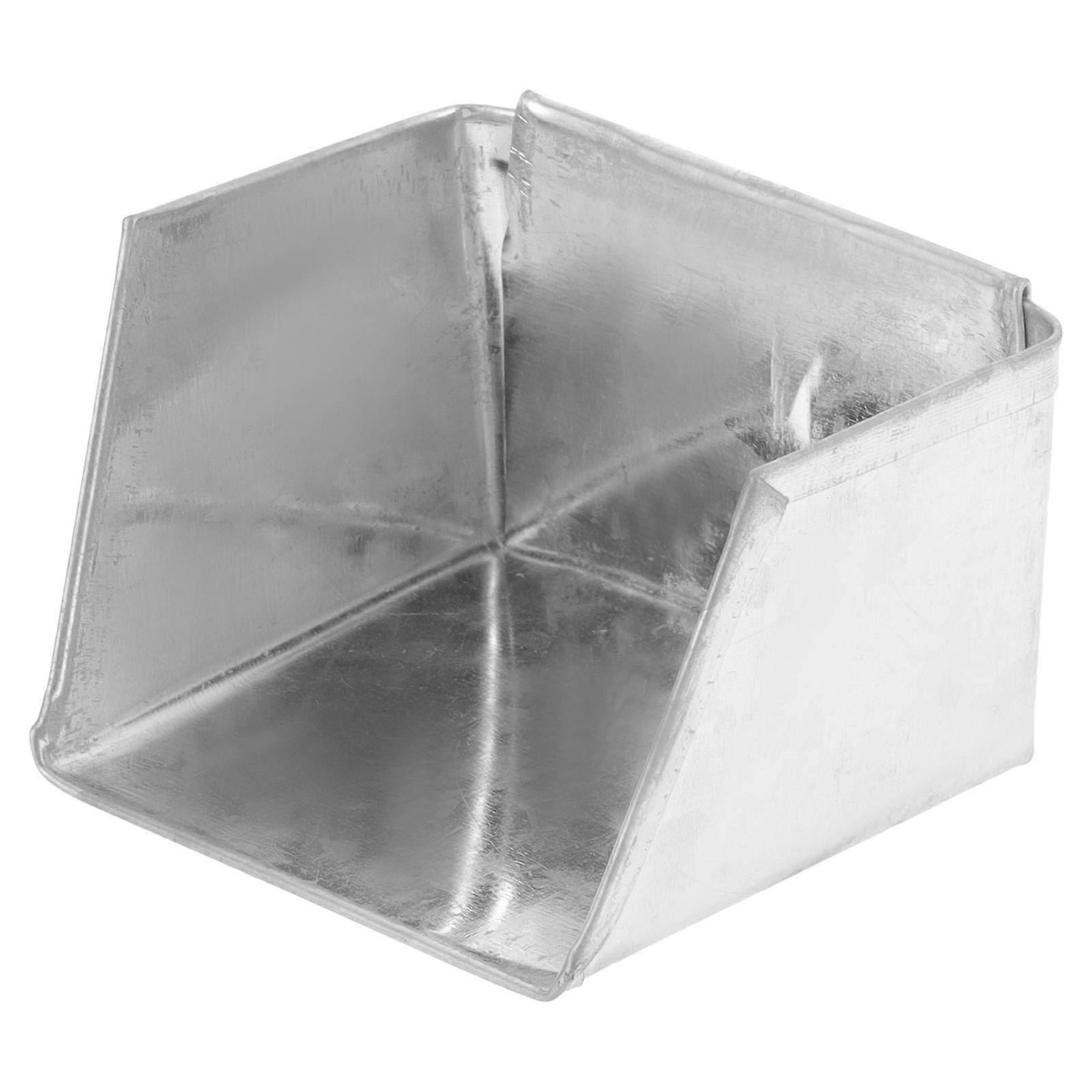 Small Dustpan For Table Metal Dustpan With Handle 7x7x5 Cm Office Cleaning Iron 1Set