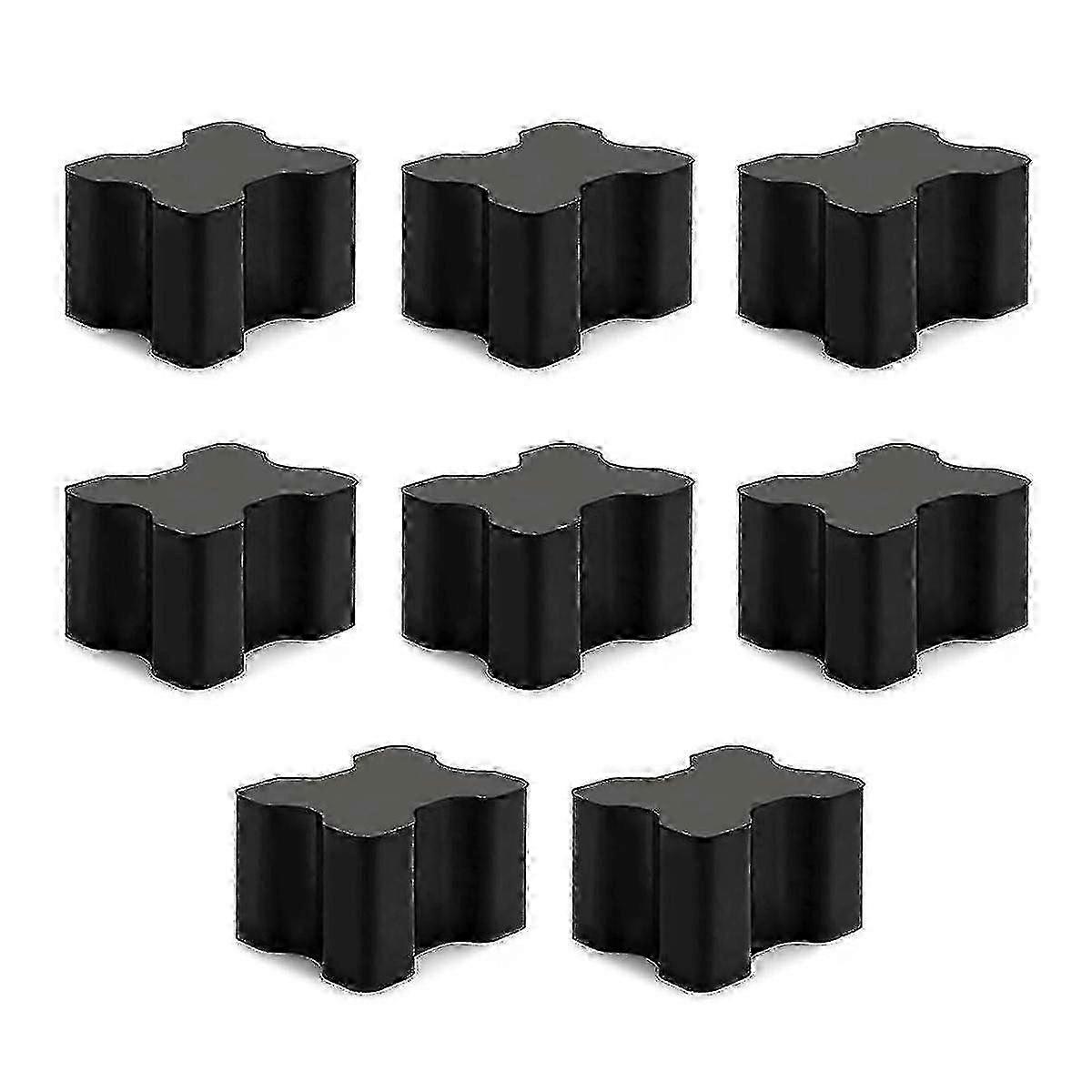 8pcs Coil Spring Spacer Kit - High-Quality Coil Spring Lift Spacers Compatible with Various Vehicles, 1inch to 1.5inch Spacers for Enhanced