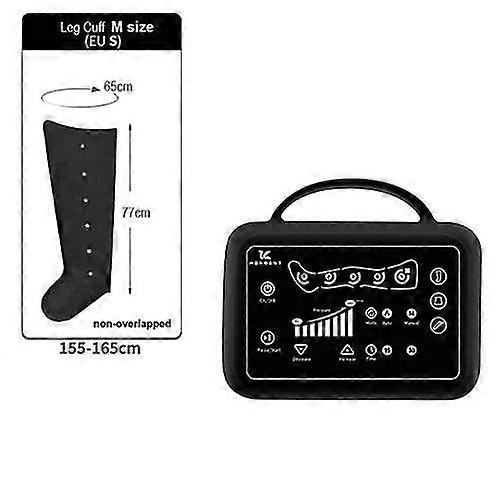 Air Compression Massager with 5 Cavities for Leg and Foot Circulation, Suitable for Enhanced Blood Flow and Pain Relief Relaxation