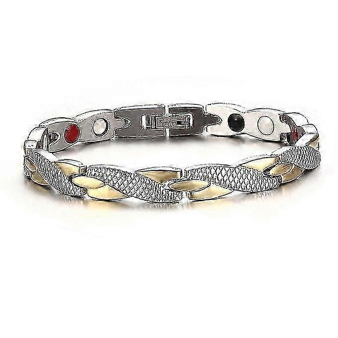Dragon Pattern Magnetic Bracelet Magnetic Therapy Design Comfortable Beautiful Elegant Healthcare Function 1 Pcs