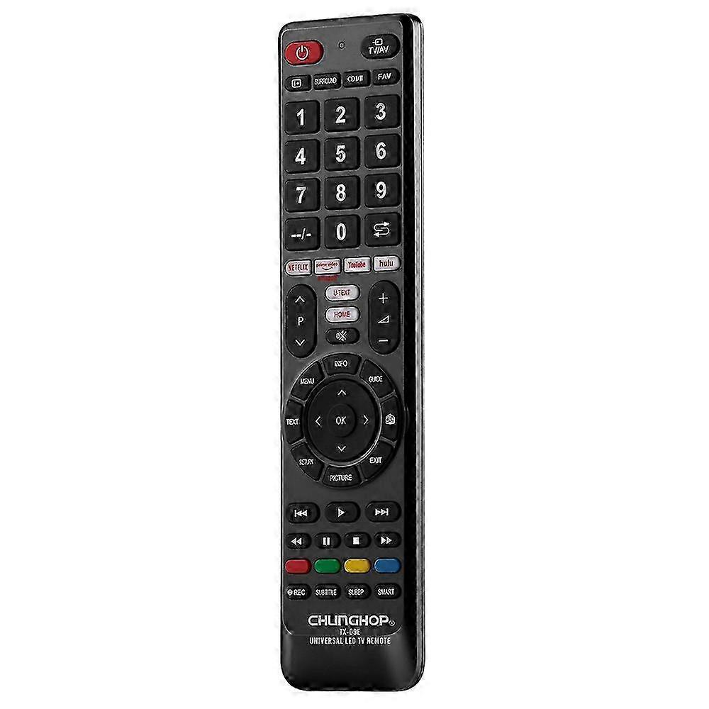 Universal TV Remote Control for Various Brands with 1-8m Transmission, Replacement Television Controller for Your Entertainment Needs