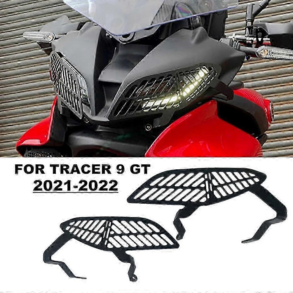 Front Headlight Bracket for Compatible Brand Tracer 9 GT 2021 2022, Headlight Protector