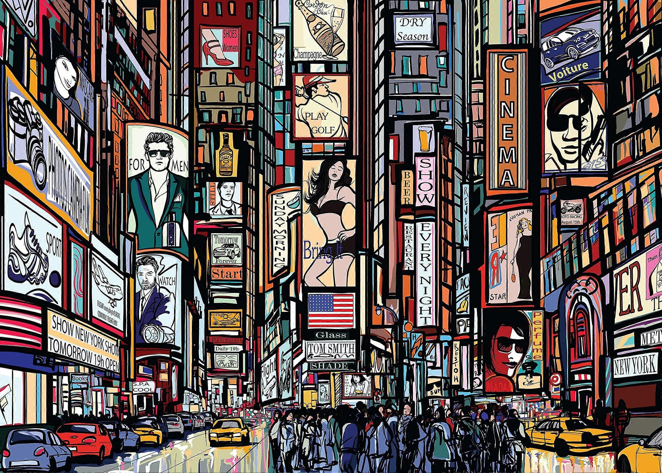 Stasera a Times Square - Puzzle da 1000 pezzi