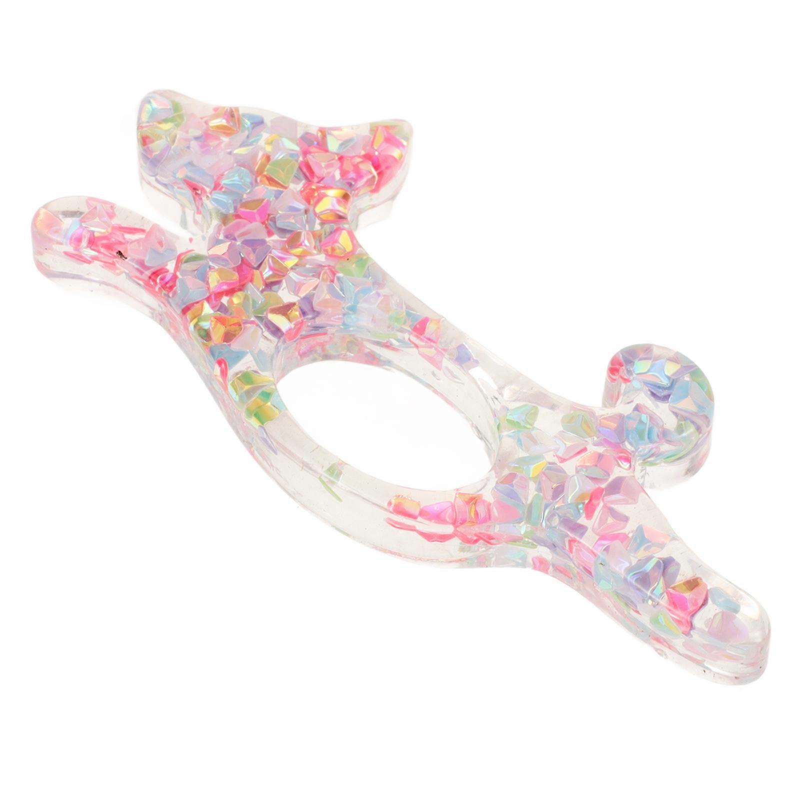 Reading Book Holder Page Pressing Support Dog Shaped For Books Thumb Reading Tool Multi 7.50X3.00X0.80CM 1Pack
