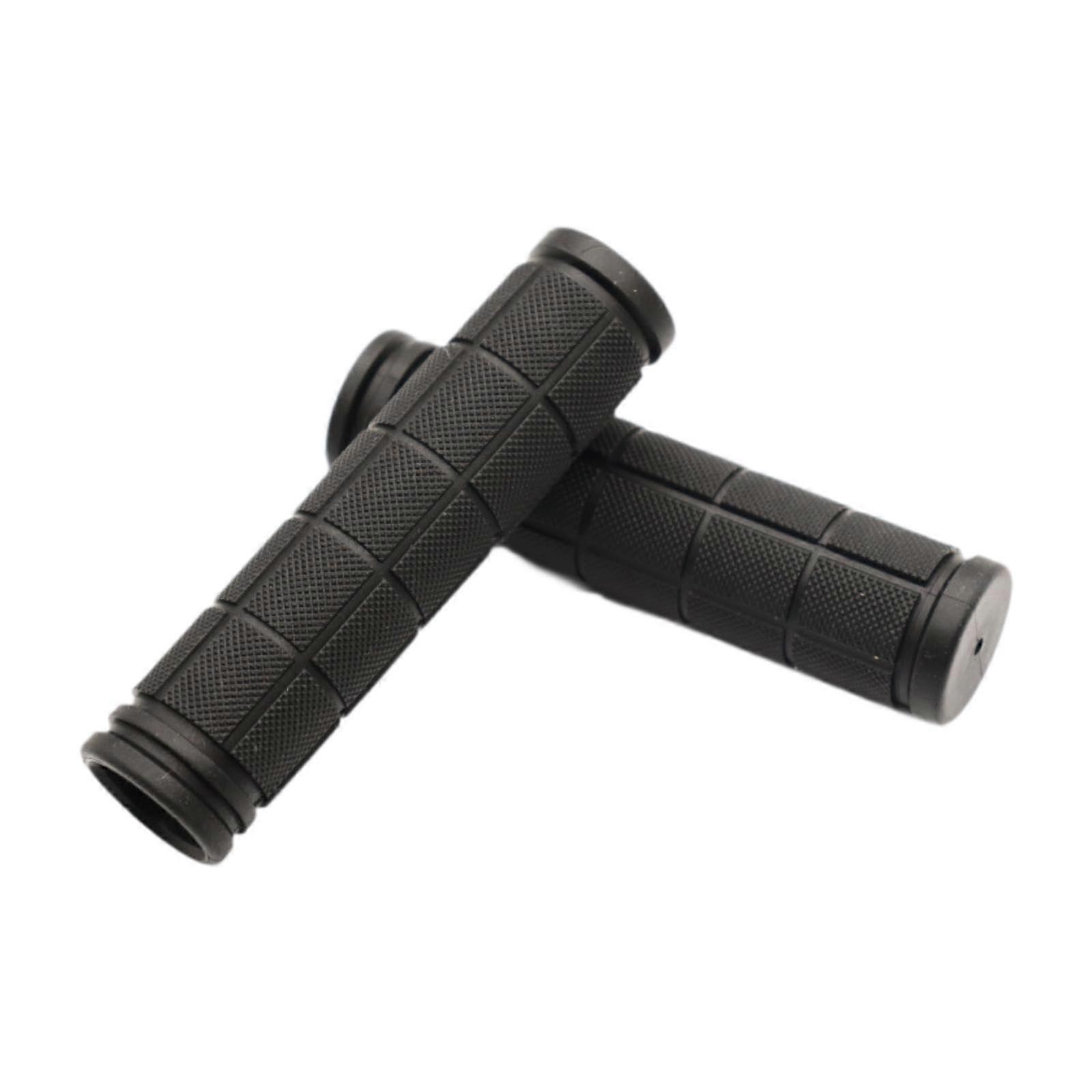 Bike Handlebar Grips 1 Pair 12cm Universal Fit For Standard Bicycle Handlebars