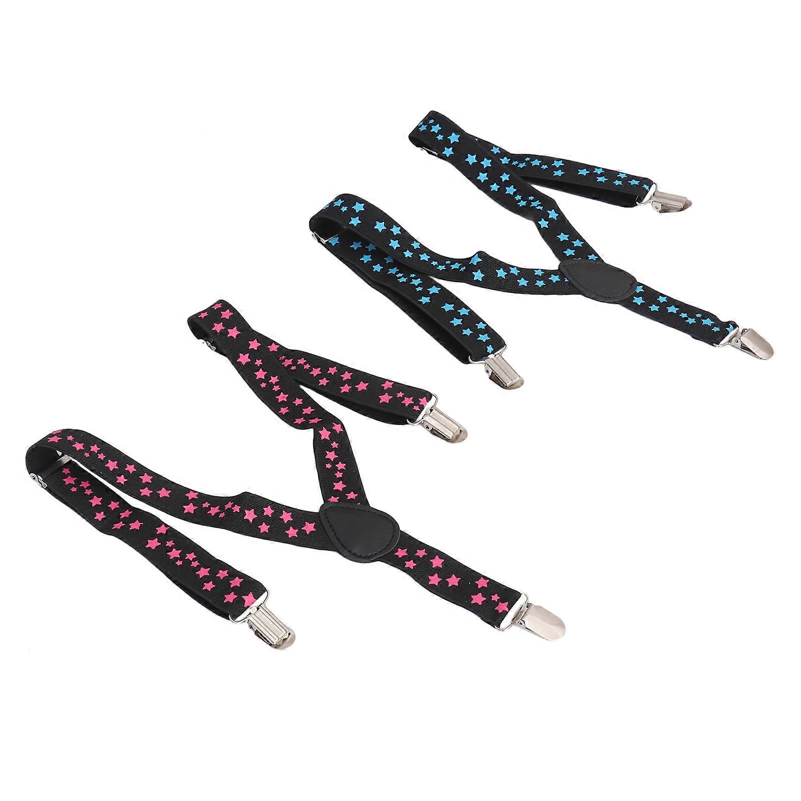 Childrens Suspenders Random Color Weddings Work Attire 2 Pcs