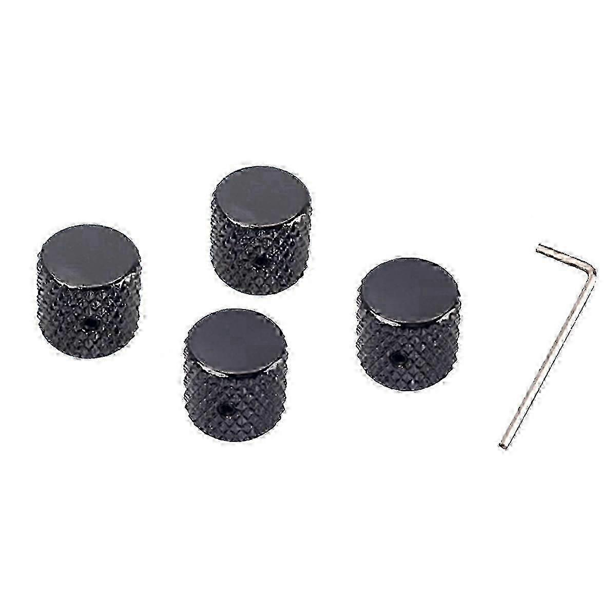 4 Pack Volume T Knob Flat Knob Guitar Pedal Knob������ĳƷ��