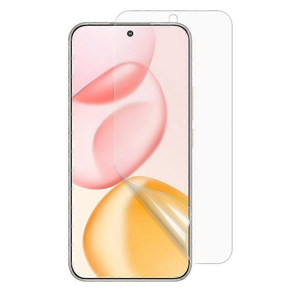 Honor 400 5G(グローバル)スクリーンフィルムPETバブルフリーウルトラクリアスクリーンプロテクターに対応