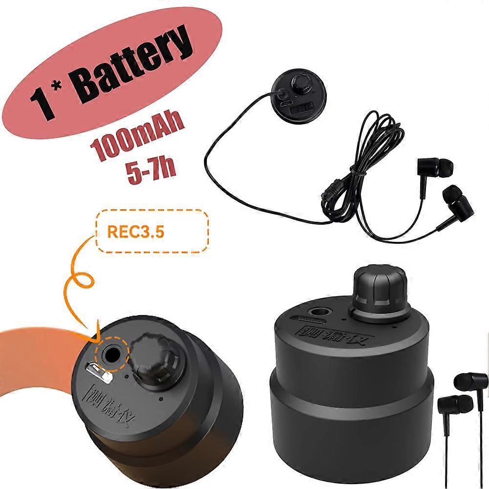 Portable Water Leakage Detector Alarms Rechargeable Detection Tool