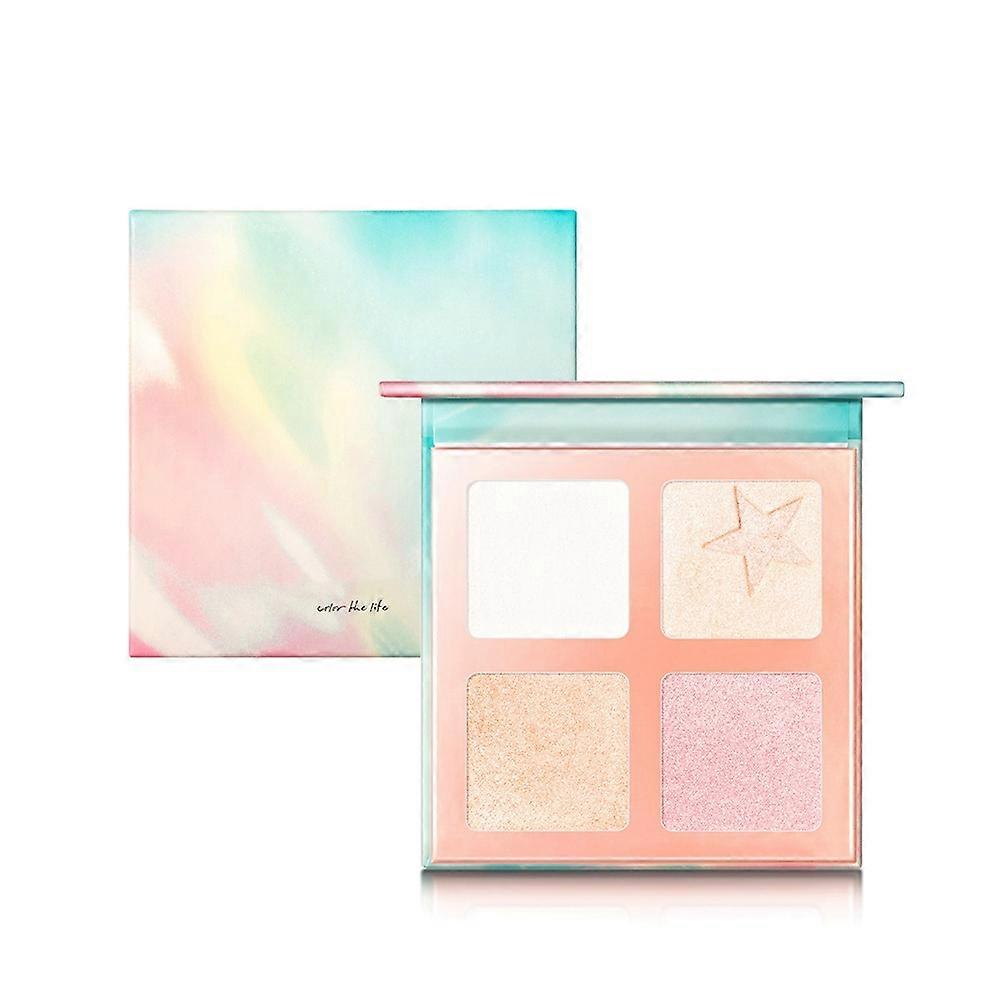 Waterproof Face Highlighter & Contour Powder Palettes