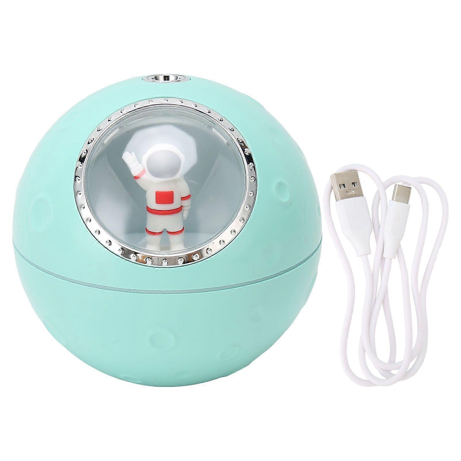2025 Latest Model Mini Humidifier 300ml 40ml/H Dual Mode Capsule Spaceman USB