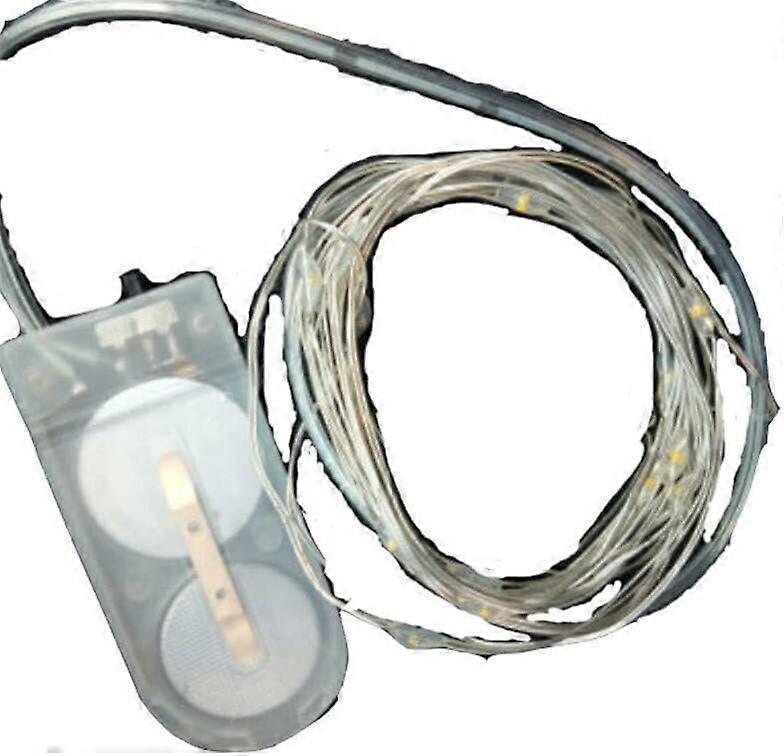 Waterproof decorative lights, LED color outdoor warm copper wire