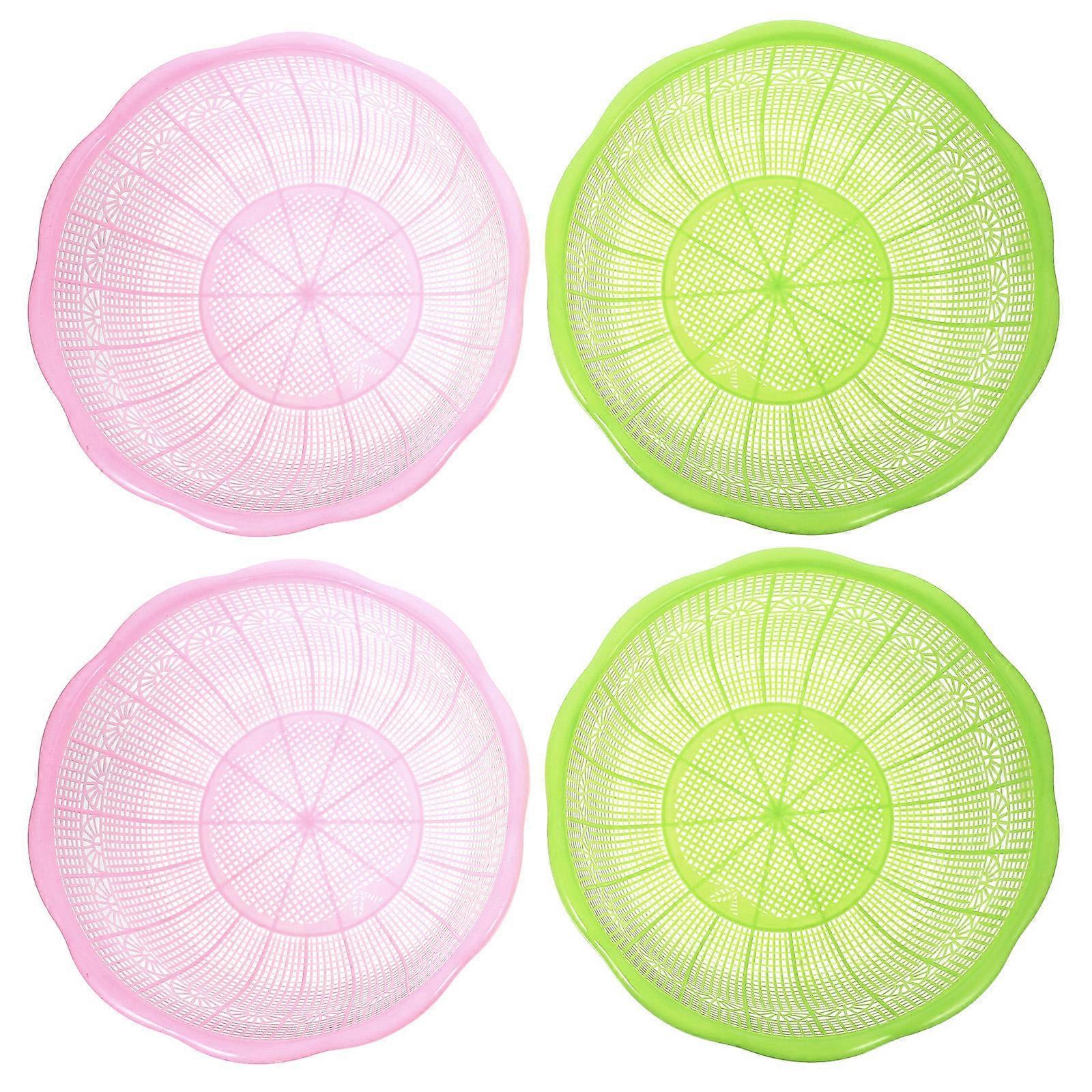 Fruit And Veggie Washing Bowl Waterproof Plastic Colander For Kitchen Tools