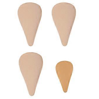 3 Stück Wiederverwendbare Intimwächter Klebedesign Spurlose Abdeckung Cameltoe Concealer Pads für Frauen Leggings Badeanzüge