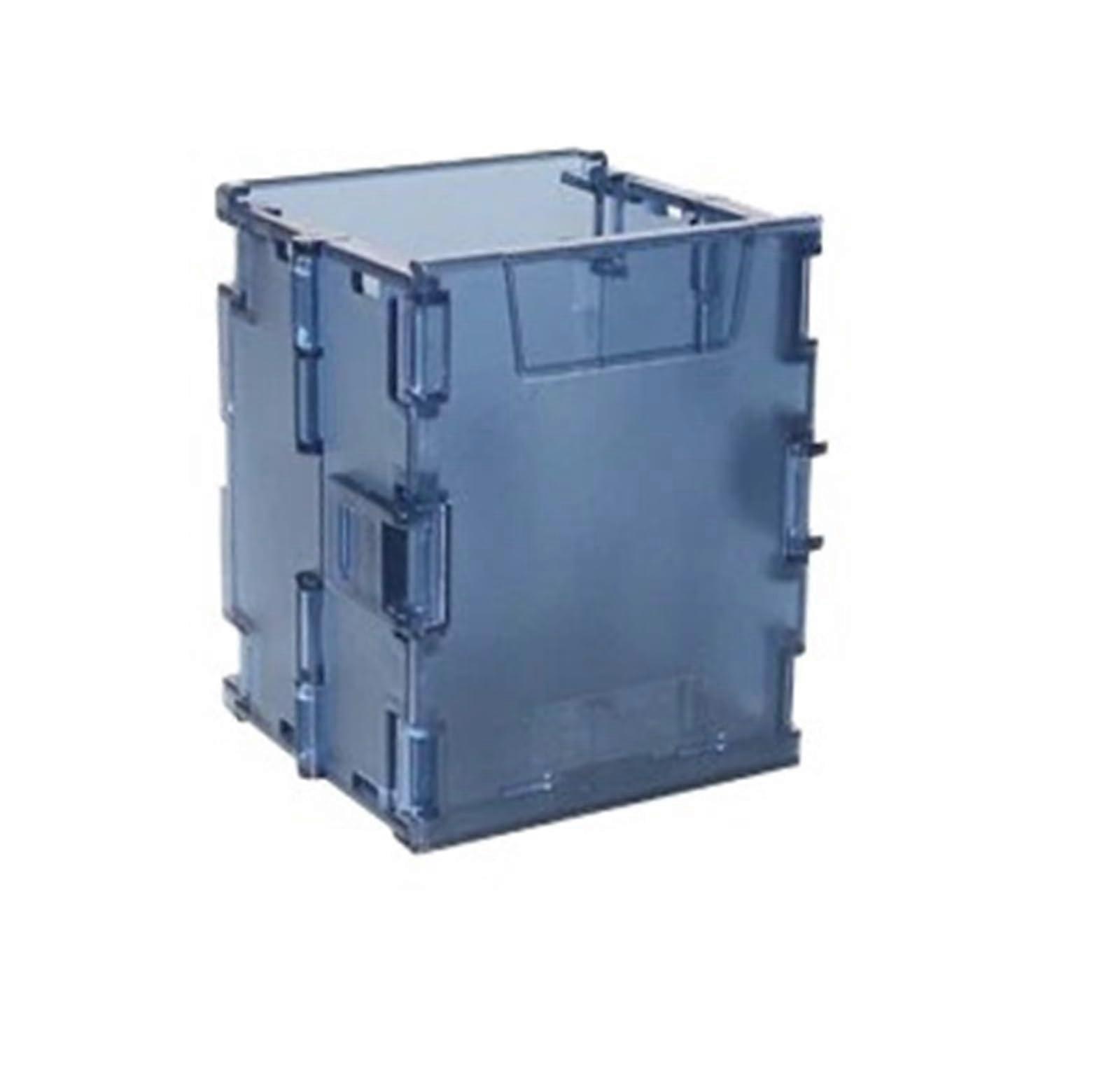 Fishing Tackle Box with Large Capacity, Portable Bait Hook Box, NonSlip Handle