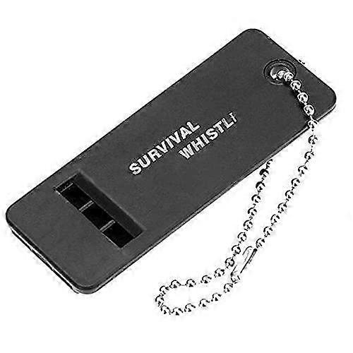 Survival Outdoor Whistle for Emergencies - Lightweight Waterproof Signal for Hiking Camping First Aid Kits