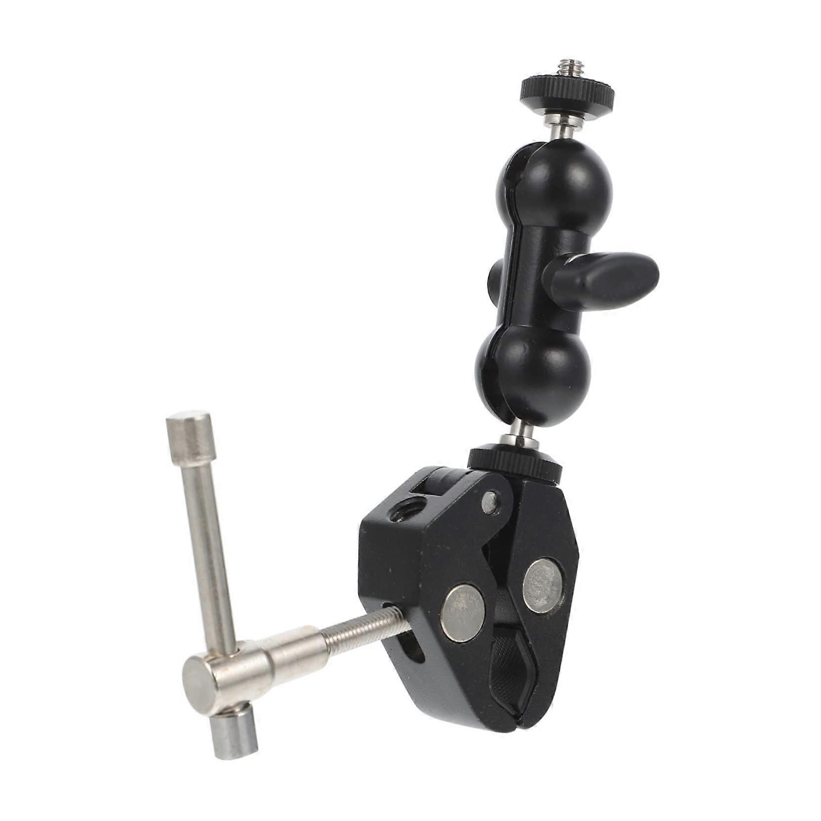 Arm camera mount Rotatable camera clip clamp For poles lights Universal for luminaires
