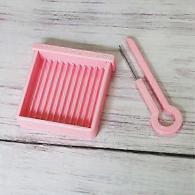 Sicherungsperle Einzelnadel-Pinzette und Aligner-Tablett-Set, Sicherungsperlen-Sortiertablett