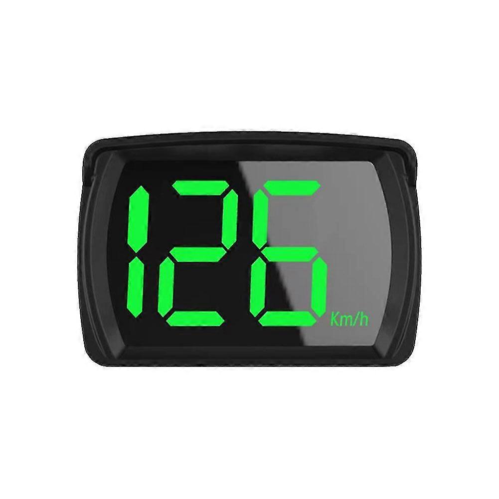 HUD GPS Head Up Display Speedometer Odometer Car Digital Speed MPHAs shown SZRH A-X