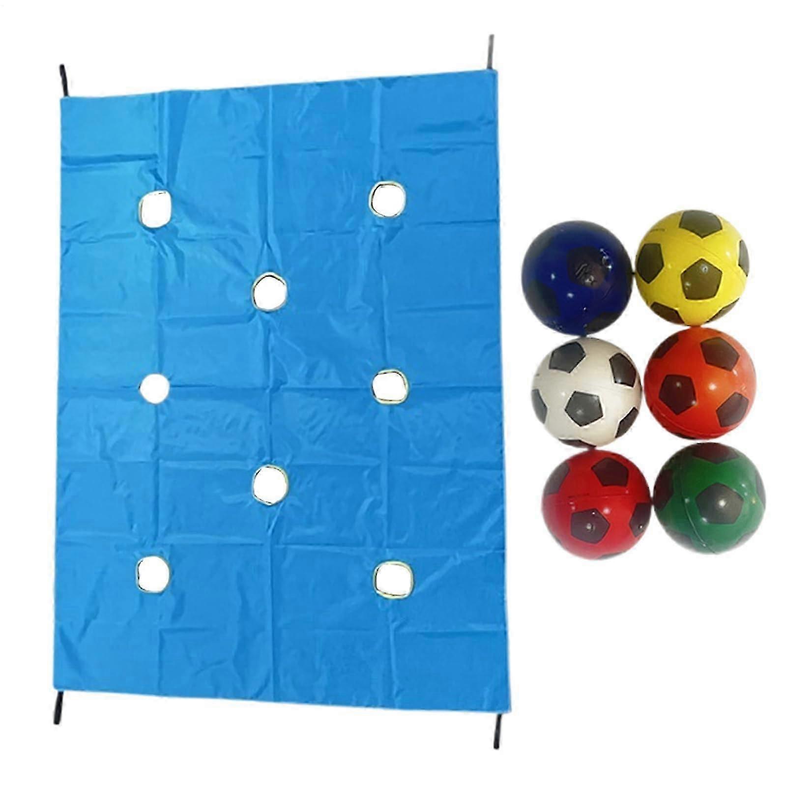 Exciting Outdoor Team Challenge Set for Families and Adults in Light Blue