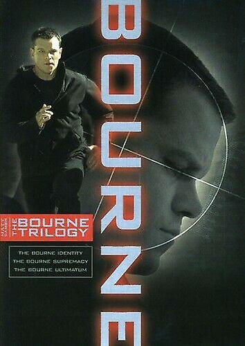 Bourne Trilogy [DVD] [Region 1] [US Impo DVD