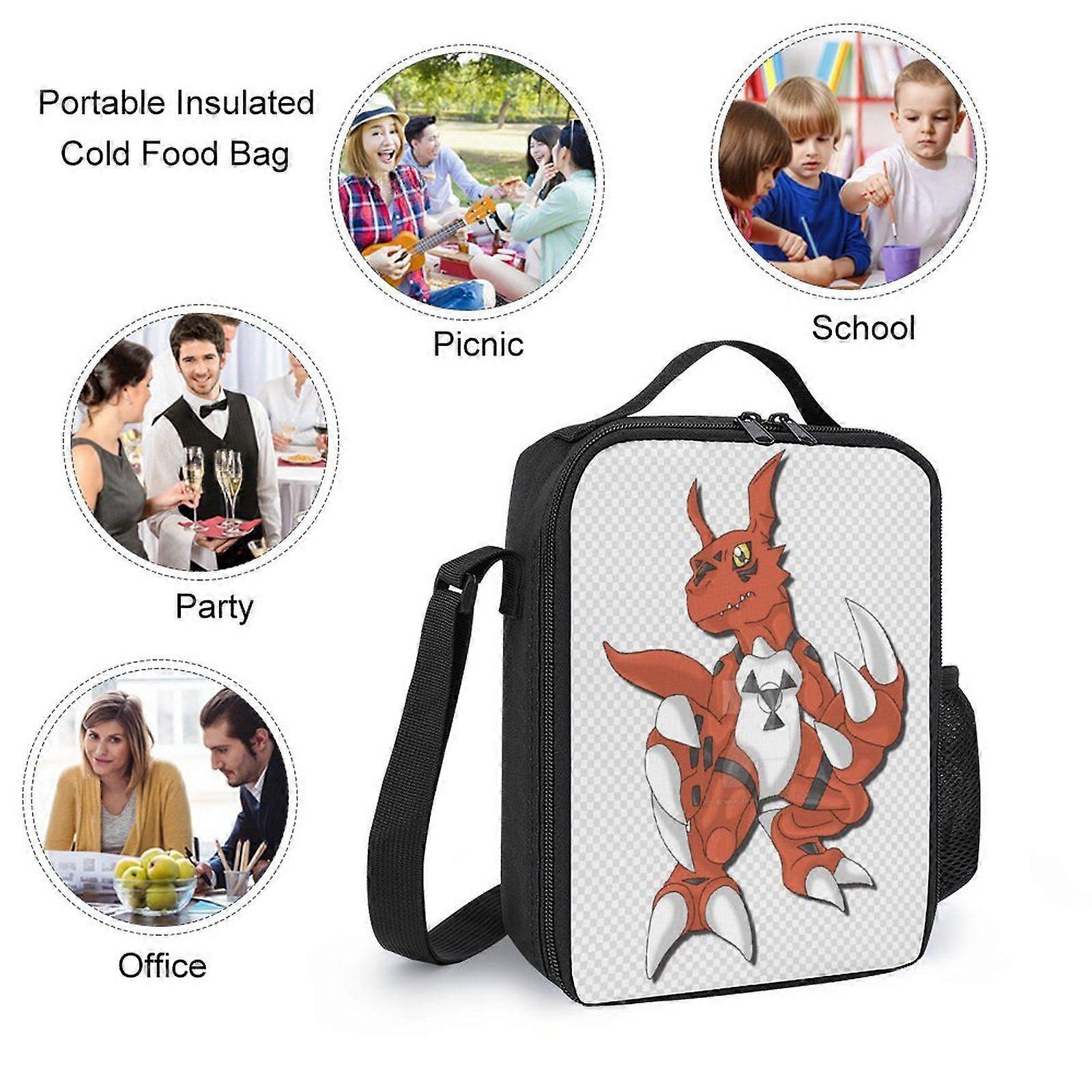 i5929 Digimon Backpack in Combo Spacious Bookbag Convenient