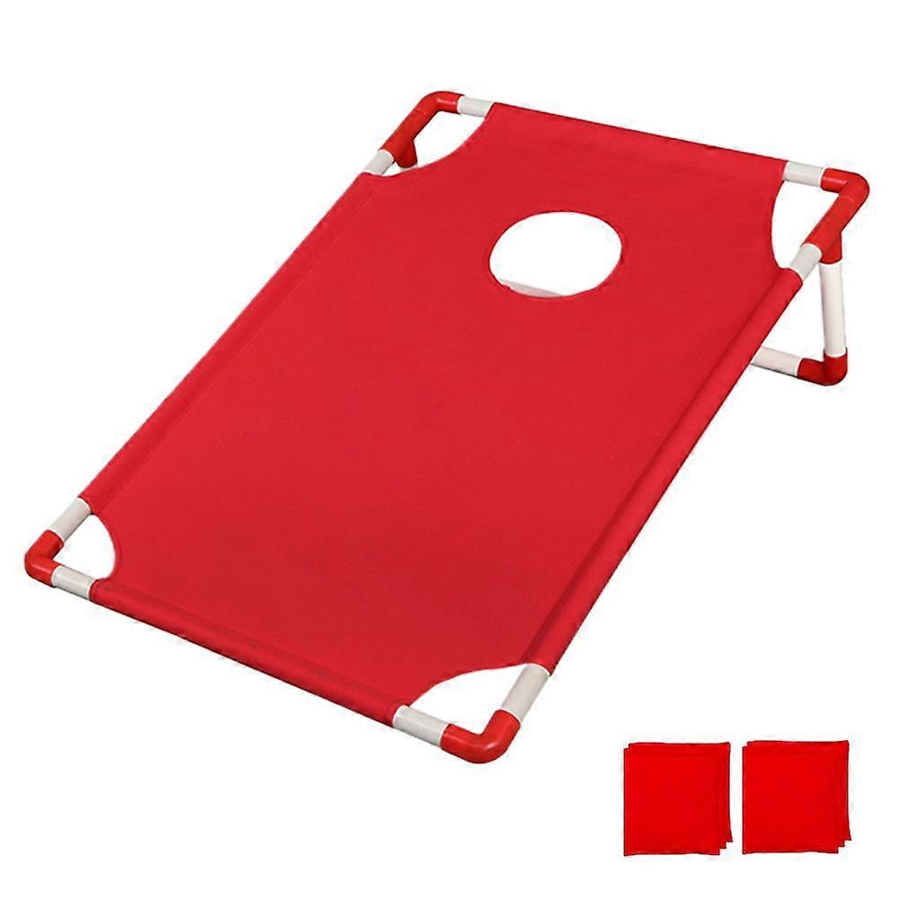 أطفال لعبة الغولف مجموعة مضحك كيس رمل رمي للفتيات الأولاد الفناء الخلفي لعبة الهدايا