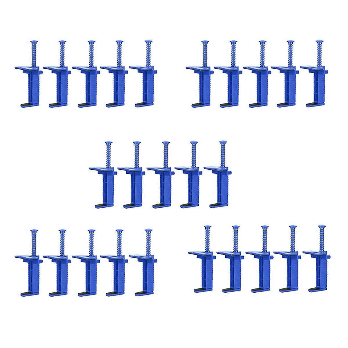 5PCS Brick Liner Runner Wire Drawer Bricklaying Tool Fixer Blue