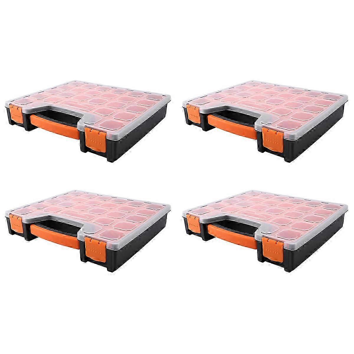-312 Lastic Hardware Tool Case Spanner Screw Hardware Organizer Box