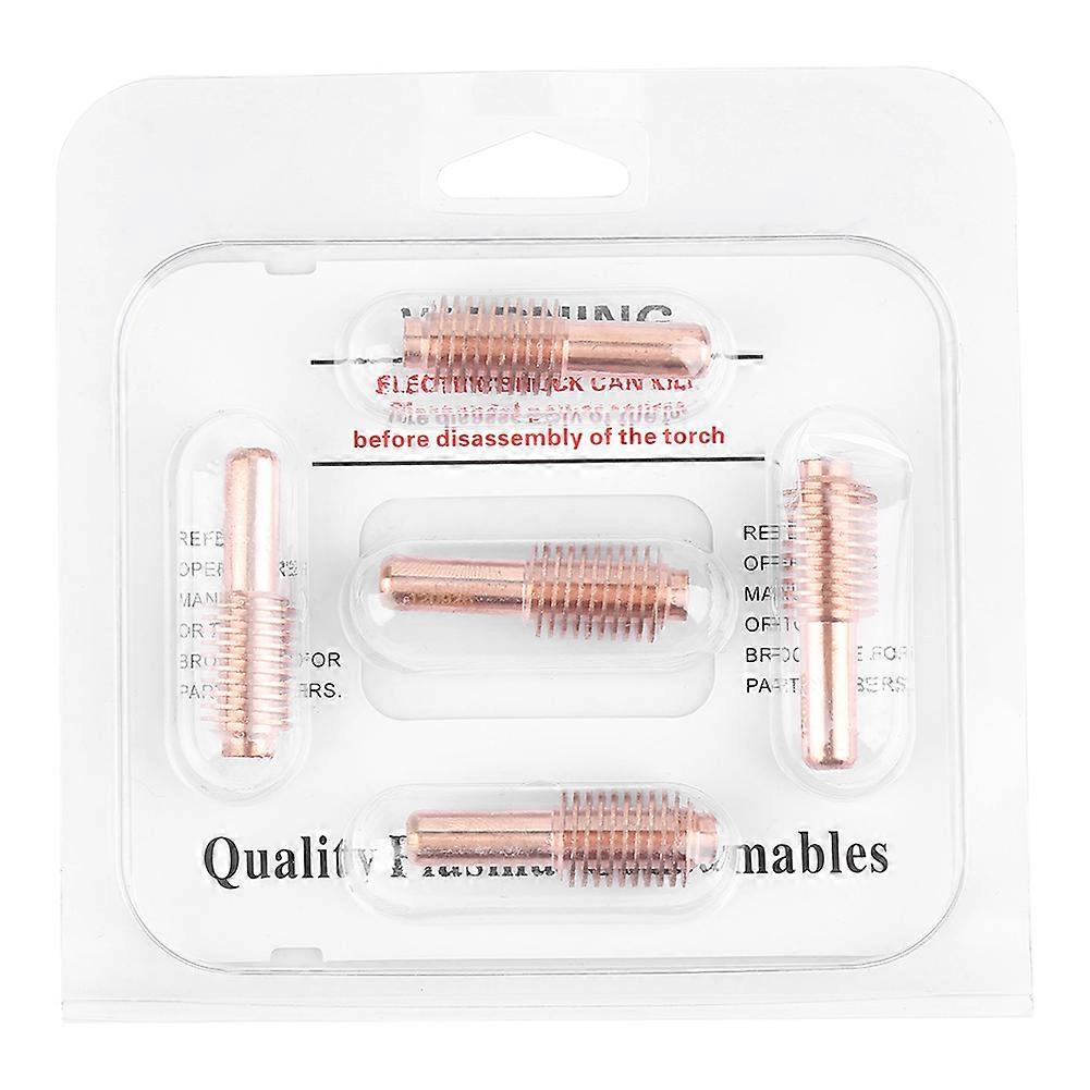 5pcs Plasma Cutter Electrodes Consumables 120926 for MAX1250 Cutting Machine