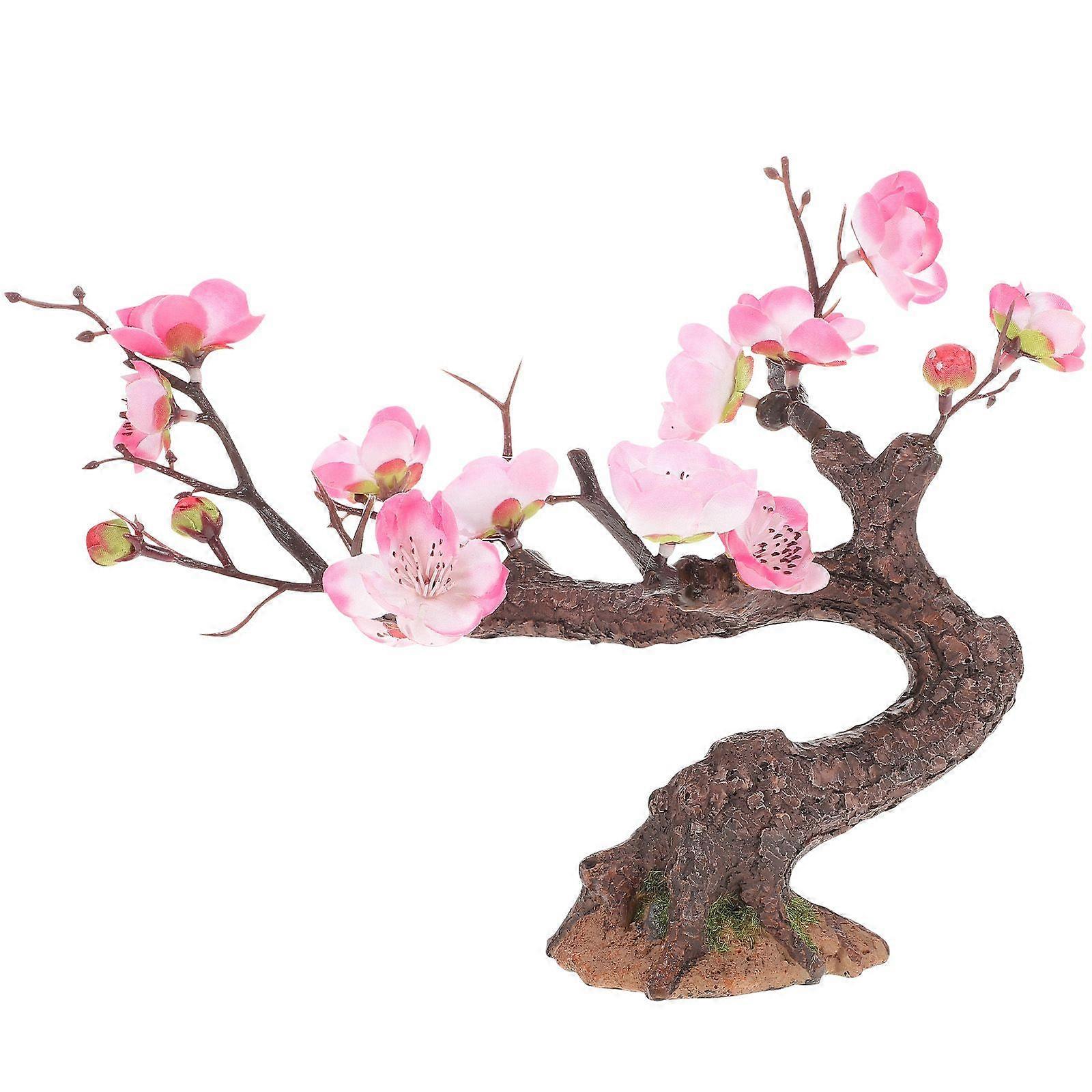 Decorative Tree Artificial Small Tree Decoration Fake Small Tree Adornment