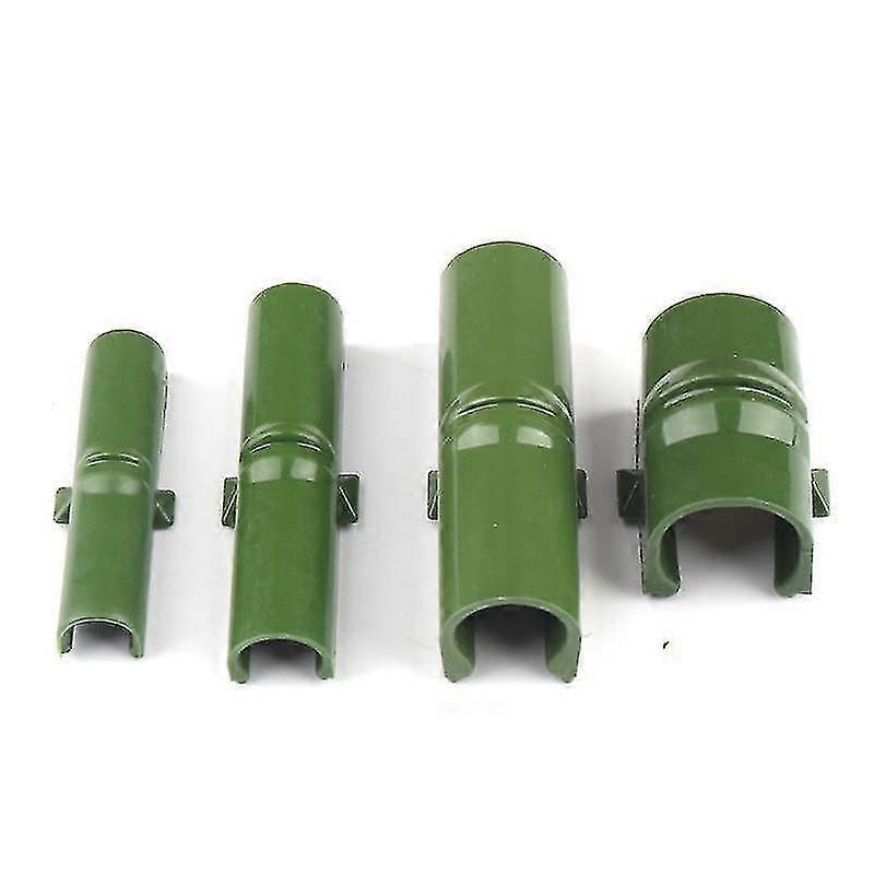16mm Greenhouse Frame Pipe Clip & Film Clamp - Garden Shade Net Accessories for Secure Plant Protection and Support