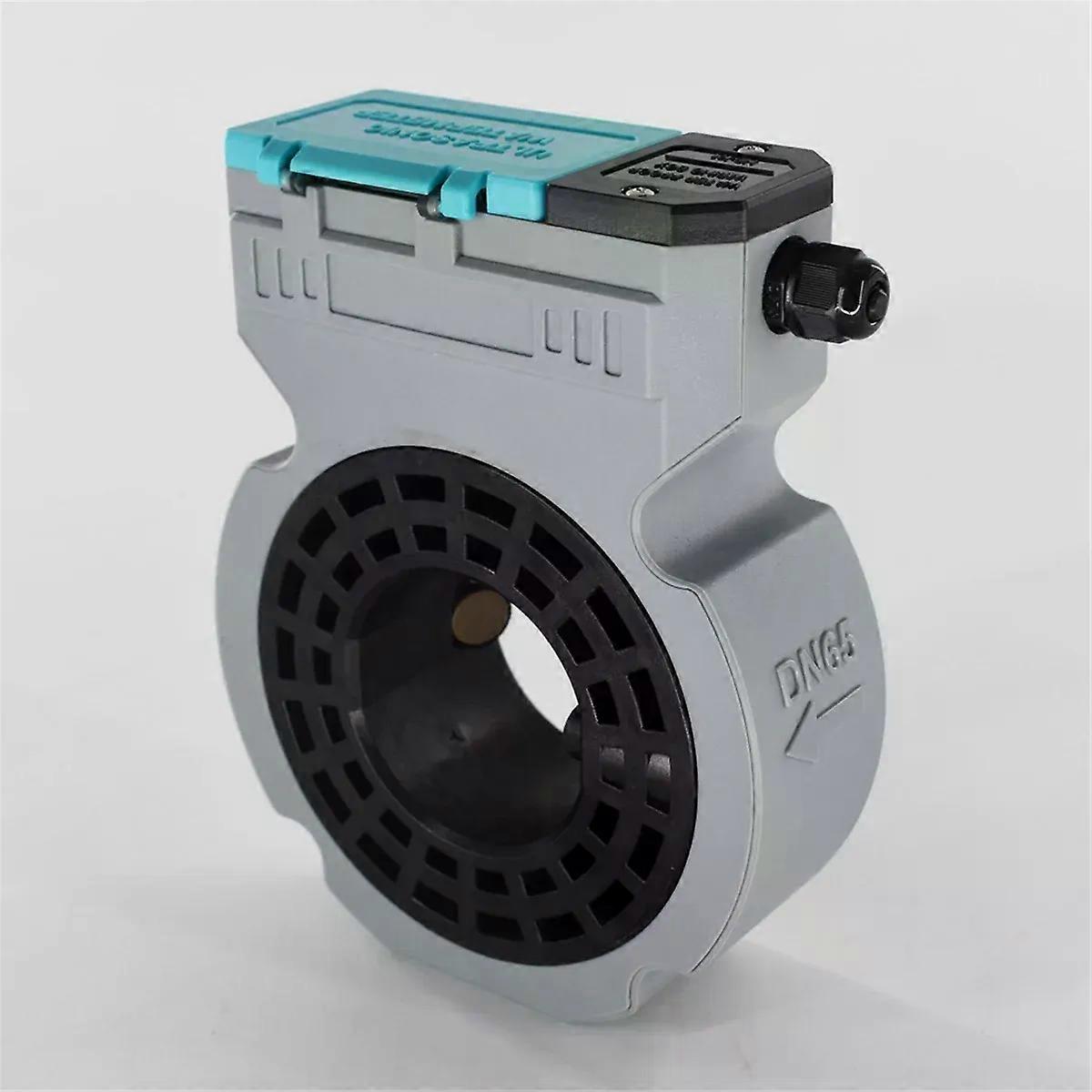 Battery Powered Ultrasonic Water Meter DN50 RS485 Digital Water Flowmeter IP68 Sandwich-Type