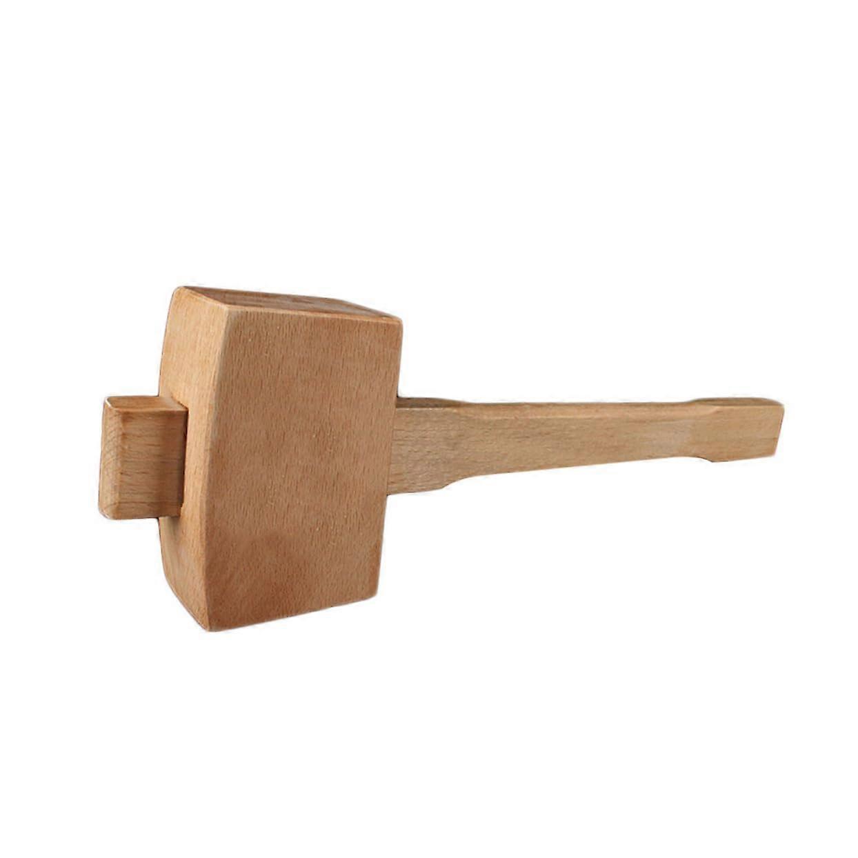 Hammer, chisel hammer, wooden hammer, woodworking tool, hammer, small hammer, beech hammer, bamboo
