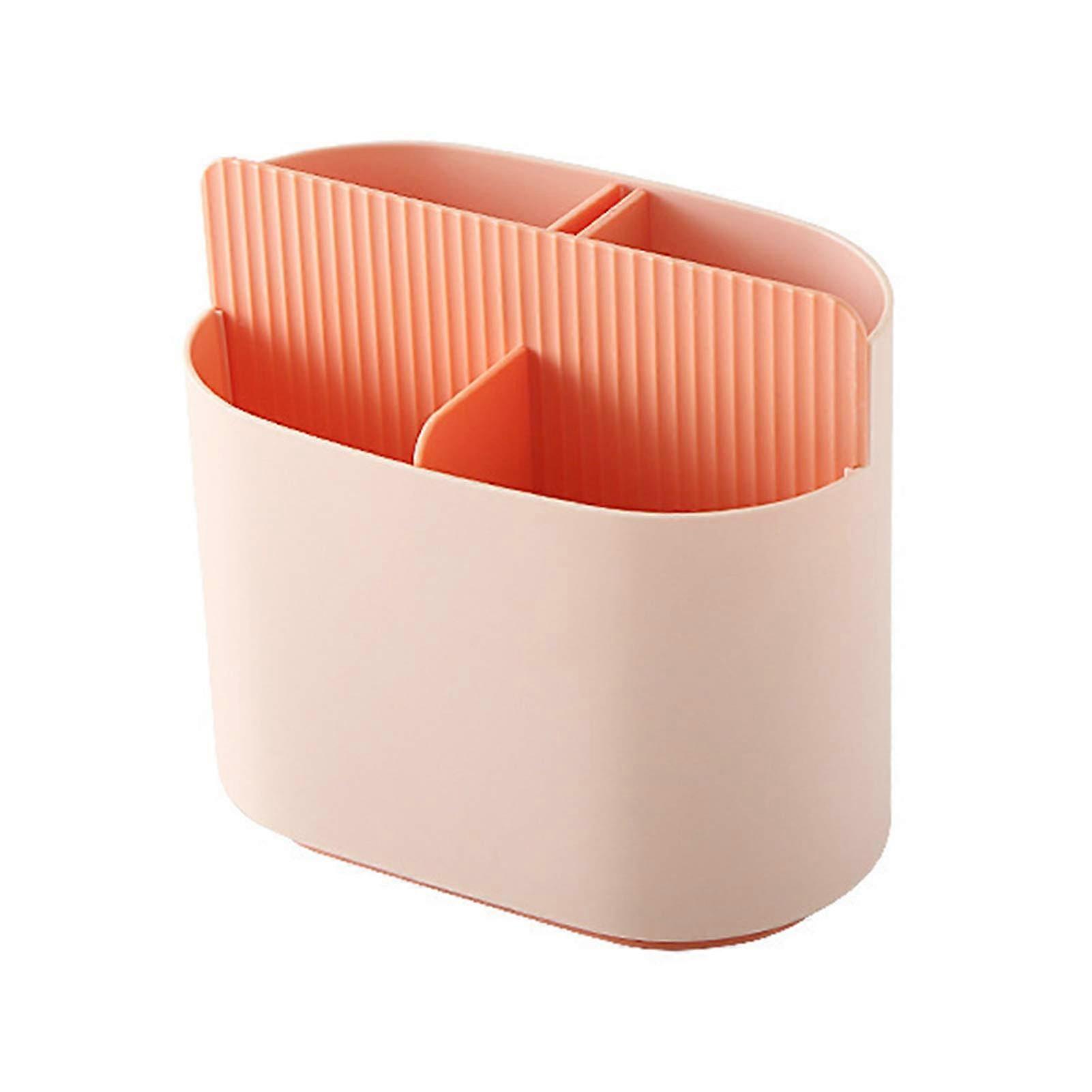 Detachable draining rack for sink, multifunctional, doublelayer, pink, spacesaving, easy to clean Rosa Chiaro