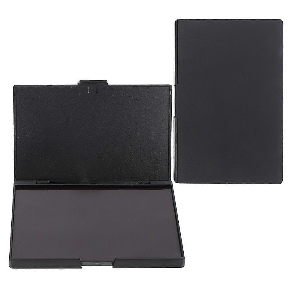 Eyeshadow Pallete Magnetic Eyeshadow Tray Travel Storage Diy Compatibility Simple Style 2Pcs