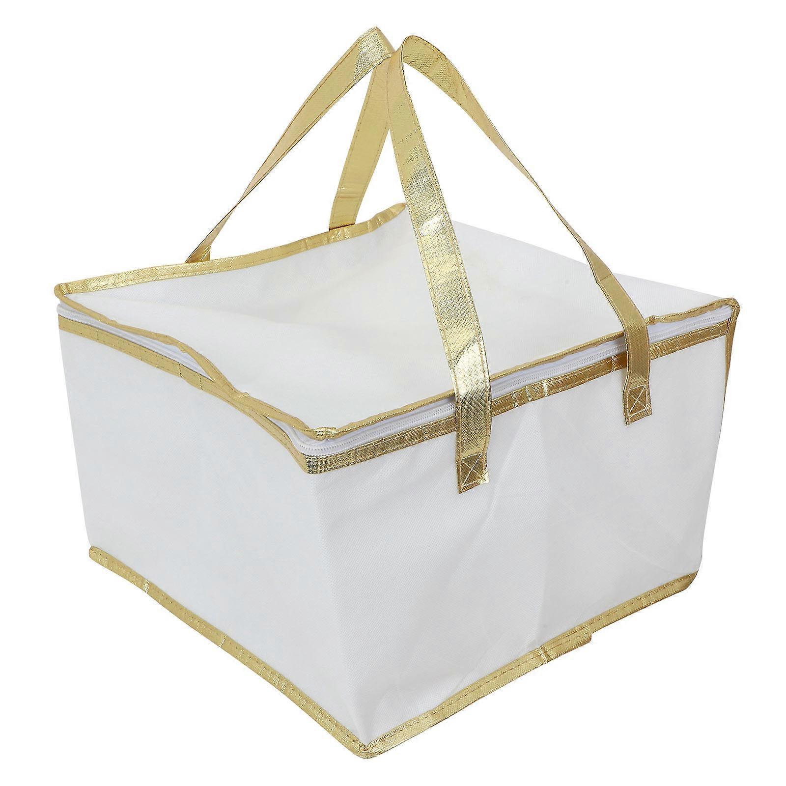 再利用可能な食料品袋家族のための断熱クーラーバッグアウトドア愛好家長方形形状36.00X36.00X22.00CMポータブル1パック