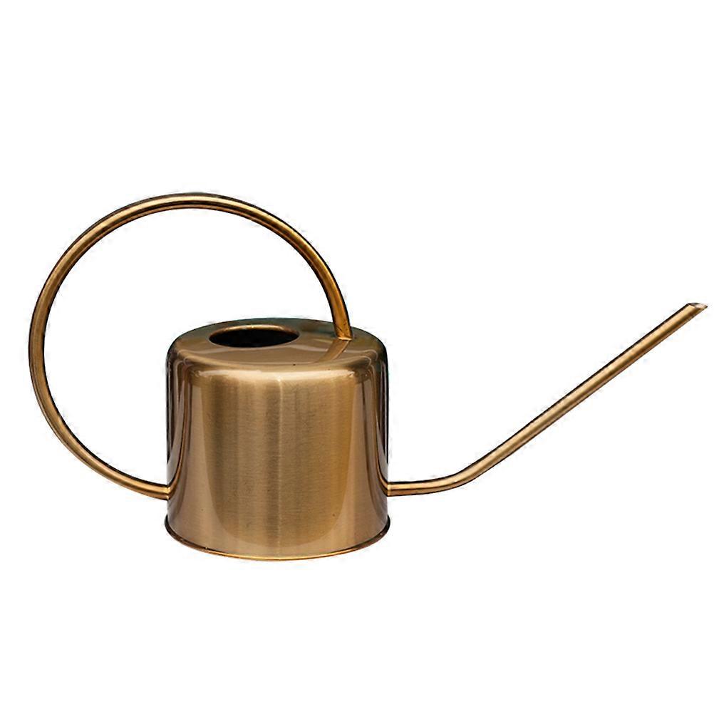 يمكن سقي جميل في الهواء الطلق تصميم تقليدي ذهبي 1.3 لتر 1 مجموعة