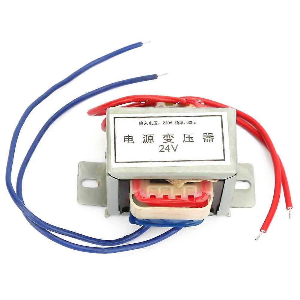 -24V 12W 50Hz Low Frequency Isolation Single Power Transformer EI Type Core