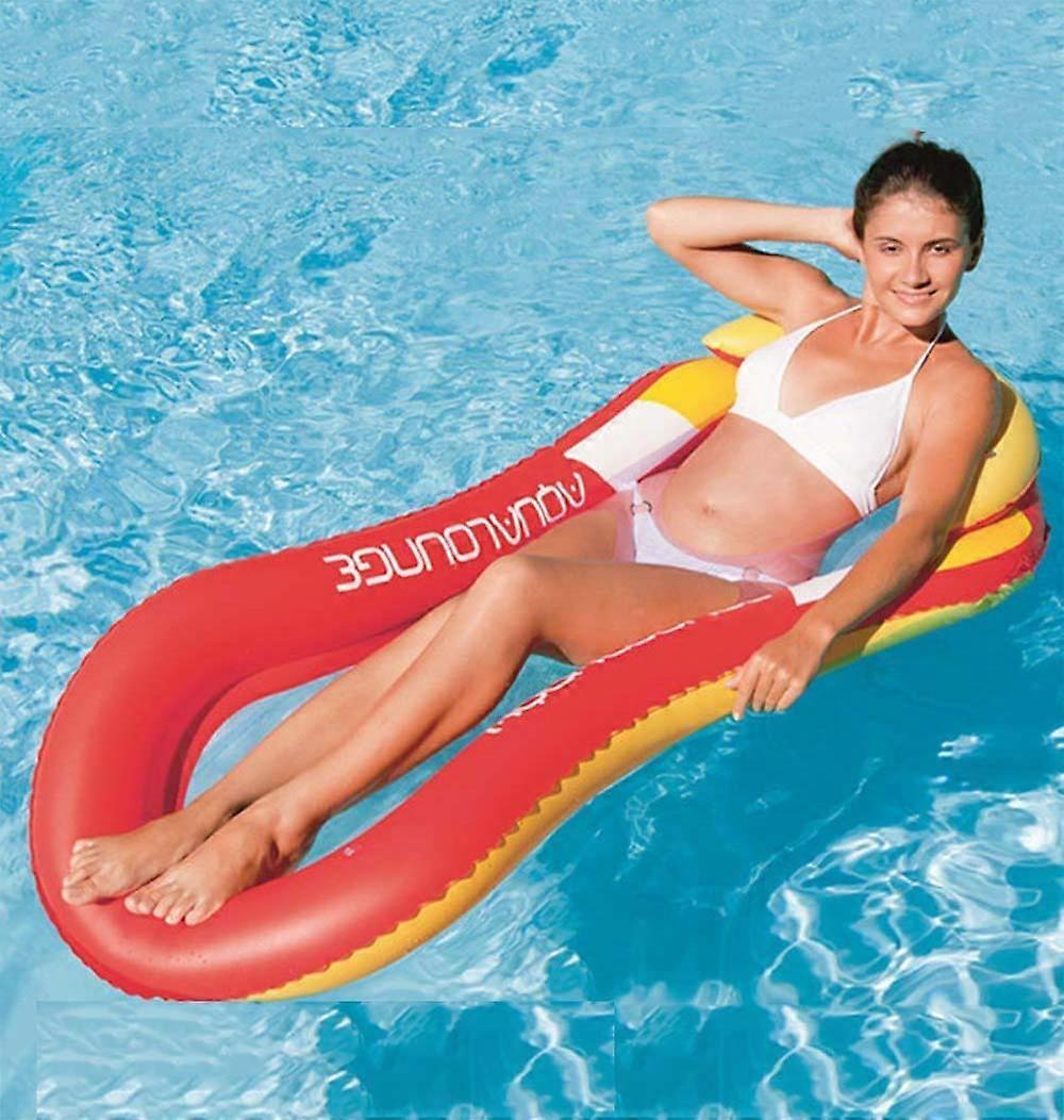 Swim ring, inflatable pool toys, mesh bag, inflatable sofa, floating lounger