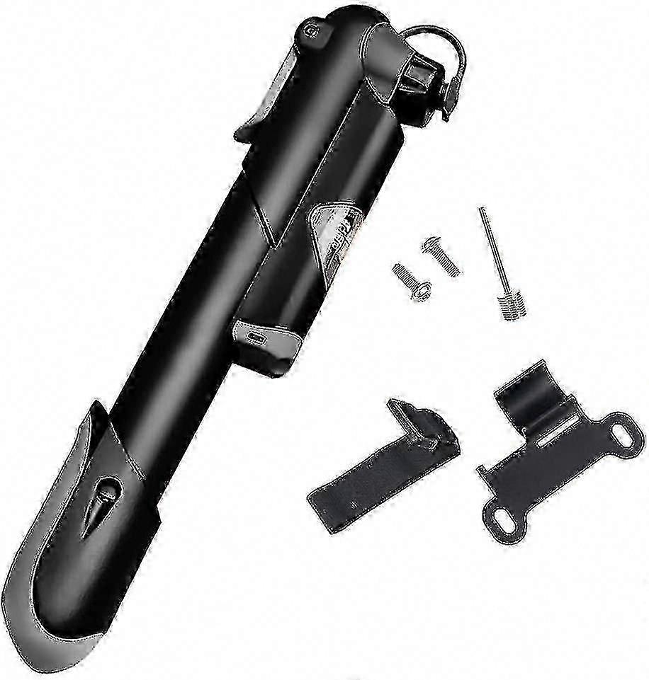 Mini Fietspomp met Manometer 120 PSI voor Fietsen