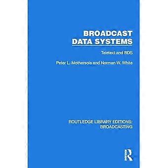Broadcast Data Systemen : Teletekst en RDS