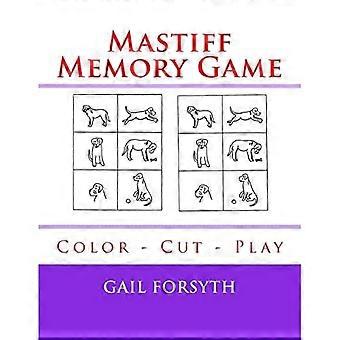 Mastiff Memory Game : Color-Cut-Play