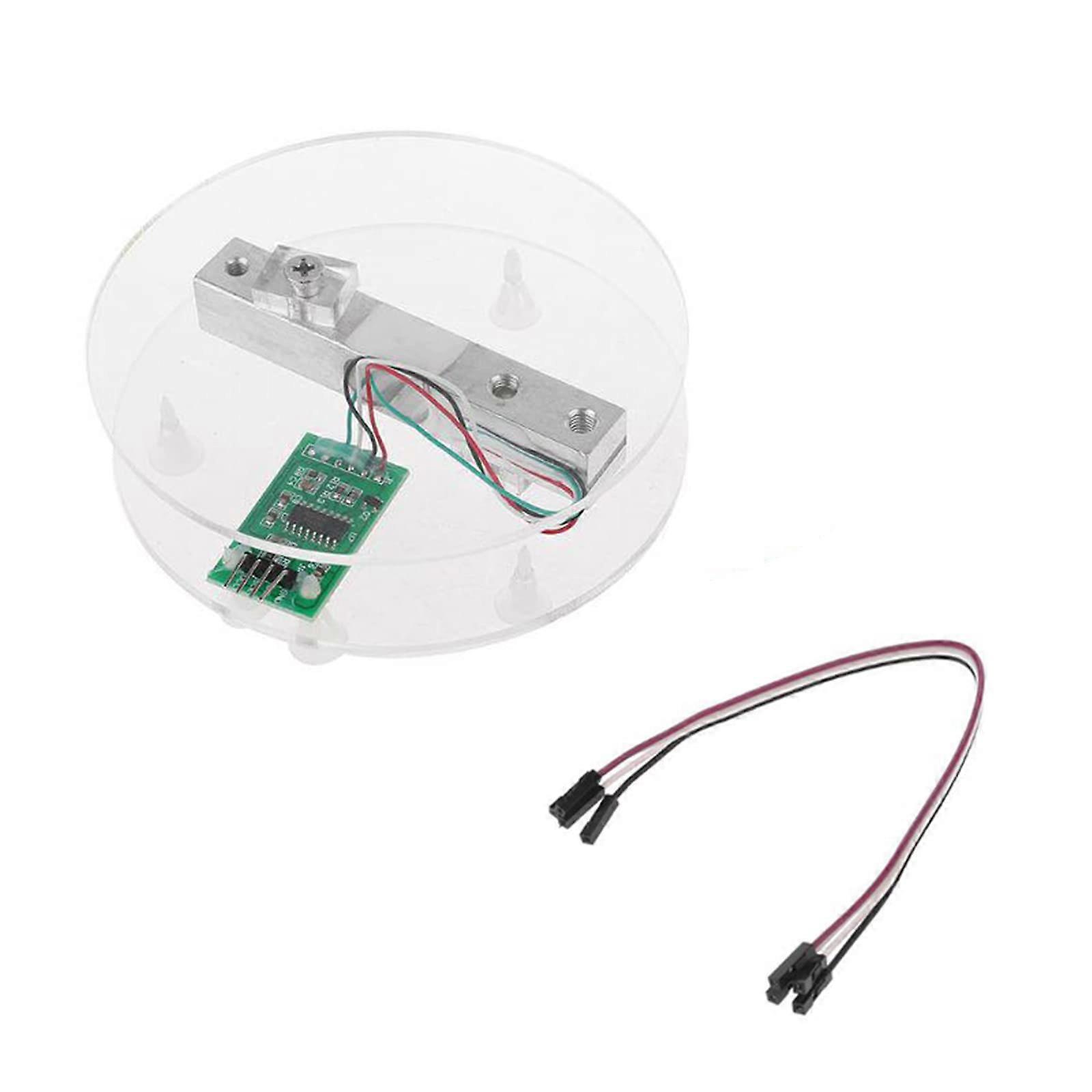 20kg Digital Load Cell Weight Sensor with HX711 AD Module for Arduino Raspberry Pi Kitchen Scale