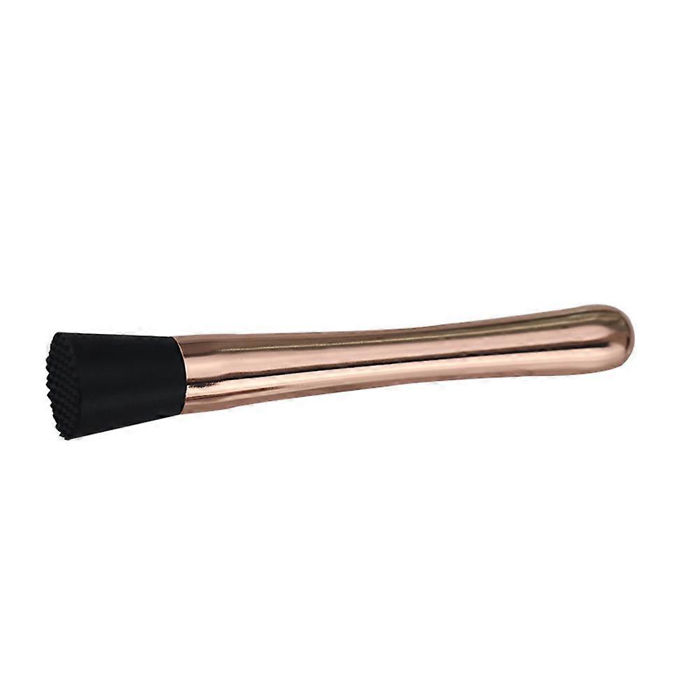 Stainless Steel Ice Muddler Long Handle Crushing Ice Cocktail Tool 1Pcs