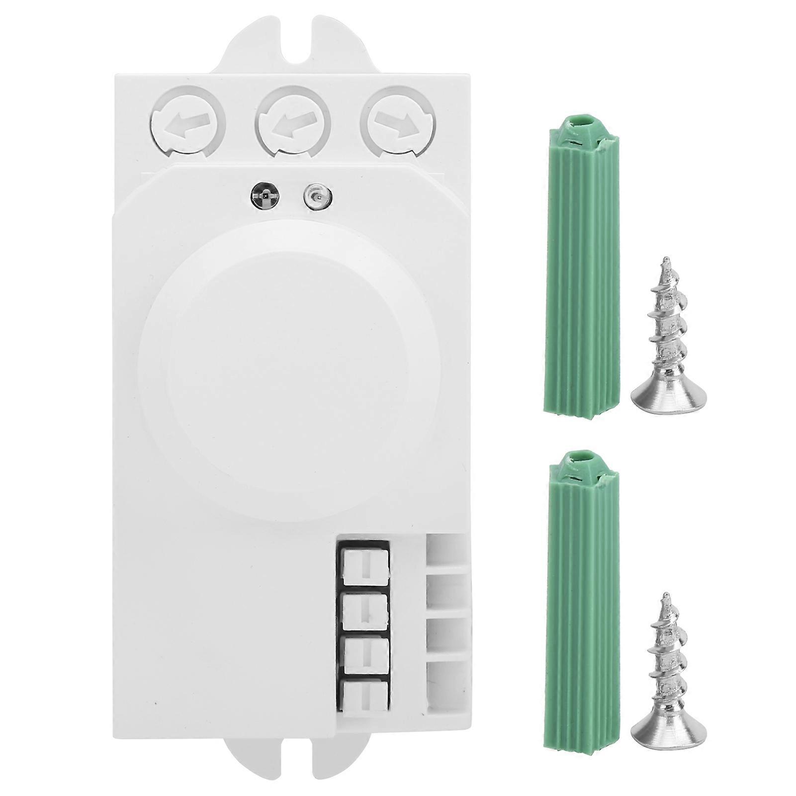 Microwave Switch Sensor LED Automatically Identify TDL‑1917 5.8GHz 0.07W AC85‑250V