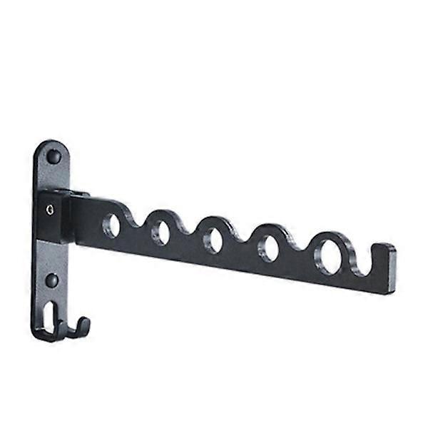 Clothes Dryer Foldable Wall Mounted Clothes Hanger Laundry Room