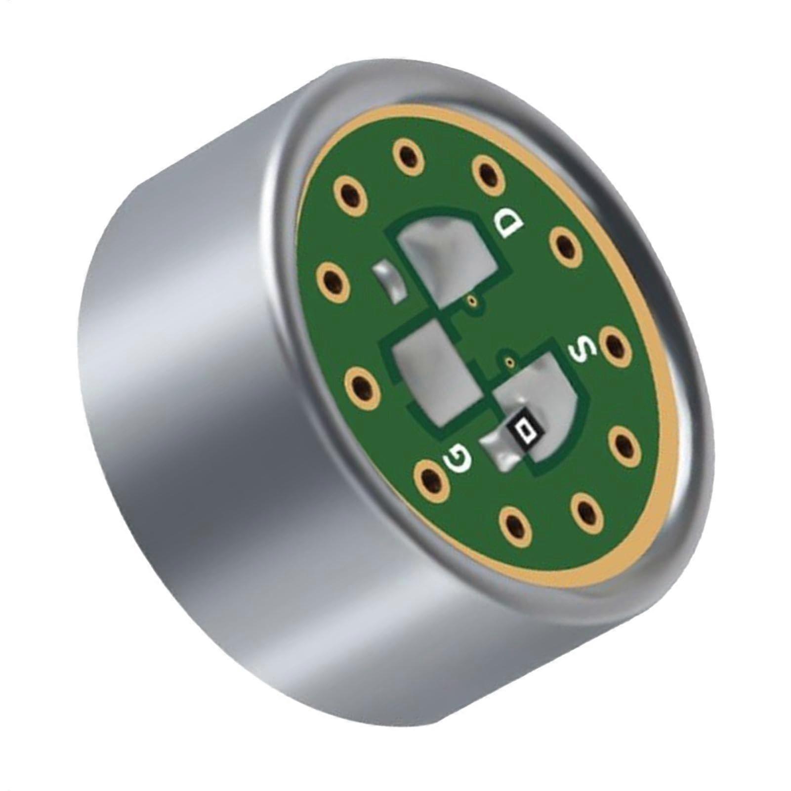 Electret Microphone Capacitor 14mm Unidirectional Capsule For Vocal Instruments Live Broadcast